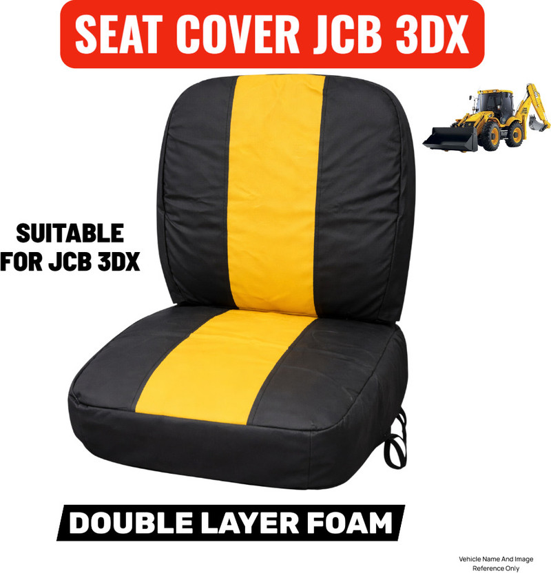 LumiLiv PU Leather Car Seat Cover(1 Seater)