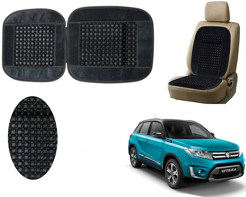 Automotive Prist Wooden, Velvet Car Seat Cover For Maruti Grand Vitara