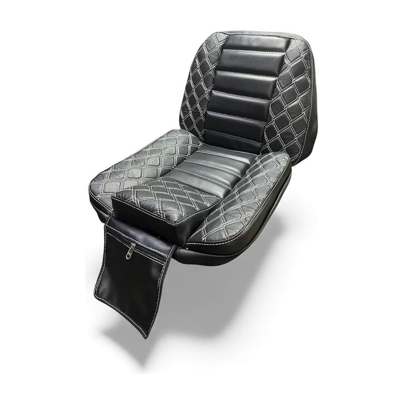 MAYA ALL CARE PU Leather Car Seat Cover For Mahindra(NA, Mono Back Seat, Without Back Seat Arm Rest, 1 Seater)