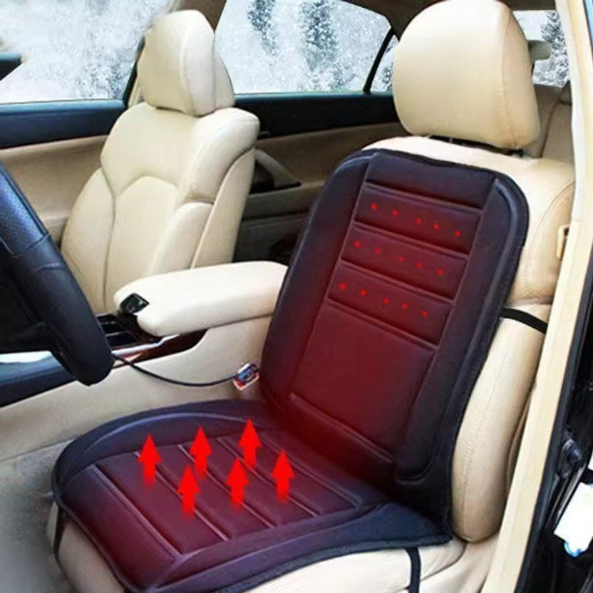 Suvaniq PU Leather Car Seat Cover(NA, Mono Back Seat, Without Back Seat Arm Rest, 1 Seater)