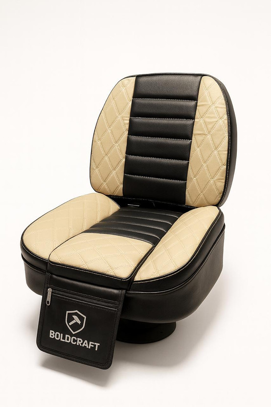 boldcraft PU Leather Car Seat Cover(NA, Mono Back Seat, Without Back Seat Arm Rest, 1 Seater)