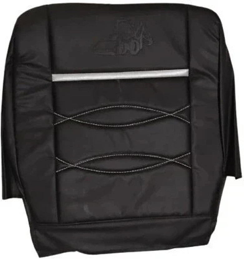 srq PU Leather Car Seat Cover(NA, Mono Back Seat, Without Back Seat Arm Rest, 1 Seater)