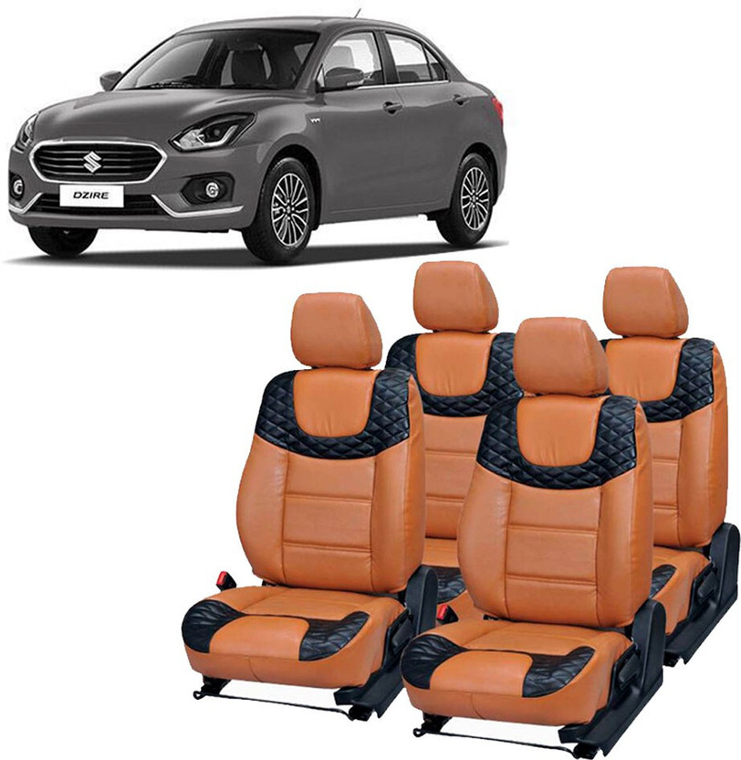 JMDi JMDi Leatherette Car Seat Cover For Maruti Swift Dzire(All Detachable Headrest, Mono Back Seat, Without Back Seat Arm Rest, 4 Seater, 2 Back Seat Head Rests) - Flipkart Deal