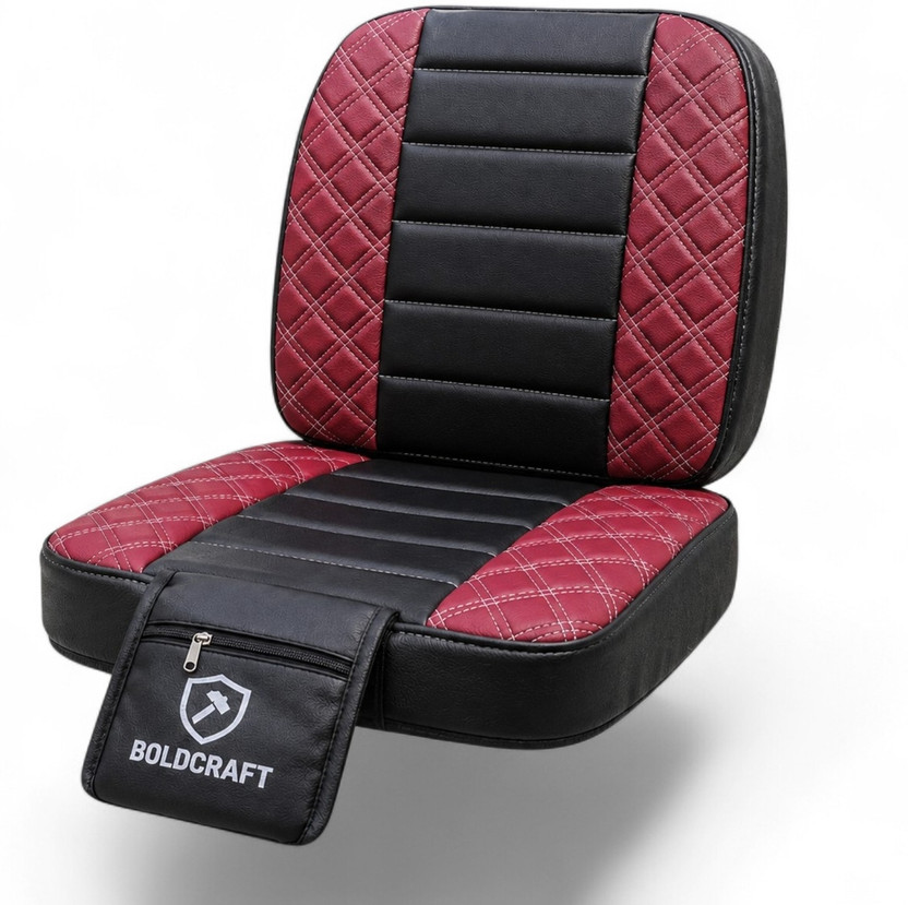 boldcraft PU Leather Car Seat Cover(NA, Mono Back Seat, Without Back Seat Arm Rest, 1 Seater)
