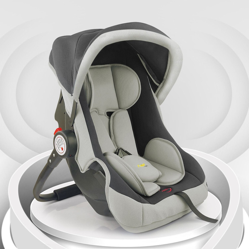 DASH Baby Carry Cot, Car Seat, Babies of 0 to 15 Months & Weight Capacity Upto 13 Kgs Baby Car Seat(Grey)