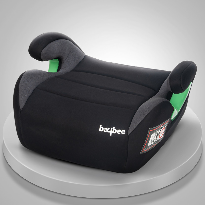 baybee Booster Car Seat for Baby | Baby Car Seat with Belt Portable & Lightweight Baby Car Seat(Black)