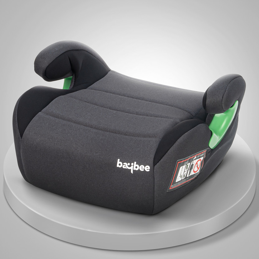 baybee Booster Car Seat for Baby | Baby Car Seat with Belt Portable & Lightweight Baby Car Seat(Grey)