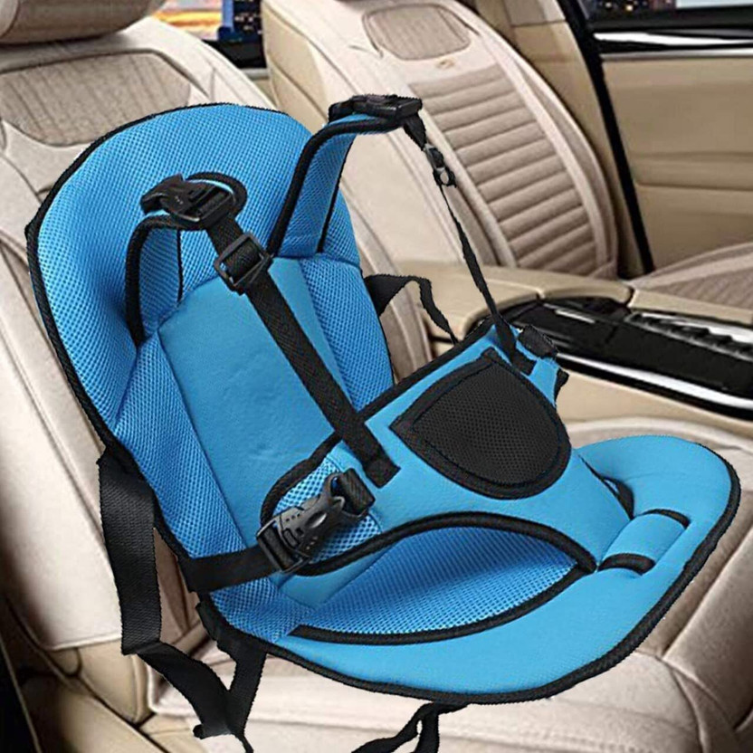 kwikonmart Portable Baby Infant Cushion Baby Car Seat(Blue)