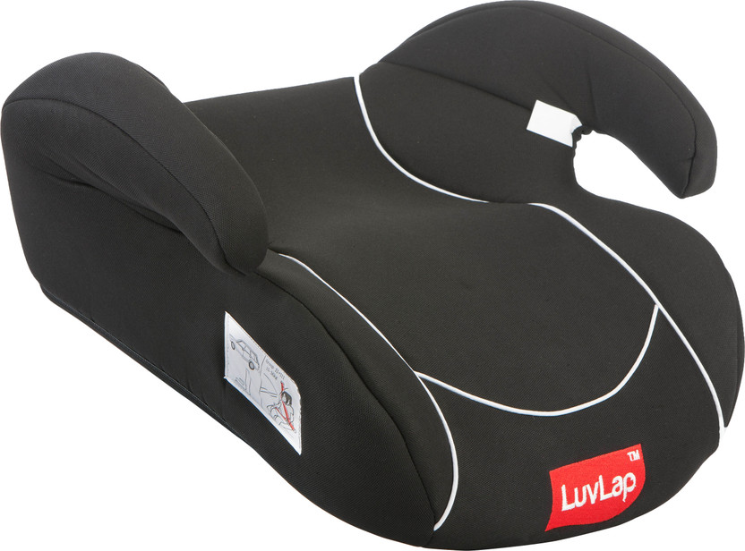 LuvLap Booster Car Seat, Backless Design, for Children & Kids from 6 to 12 Years Baby Car Seat(Black)
