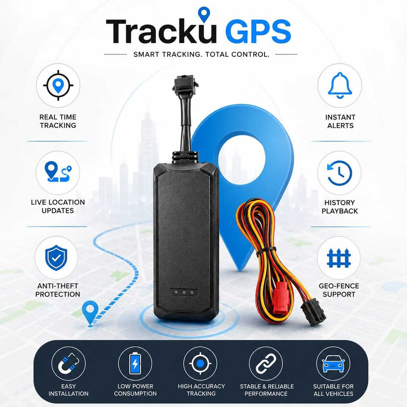 trackugps Basic Gps Device GPS Car Alarm