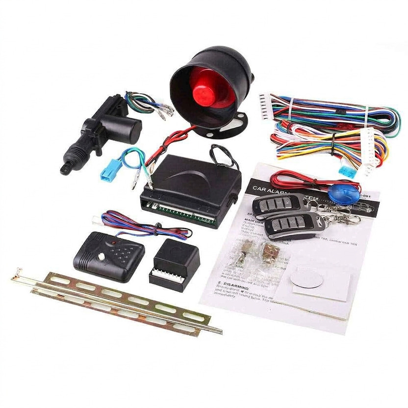 Pricol 4W Remote center locking &security system 4 actuator Central Locking System