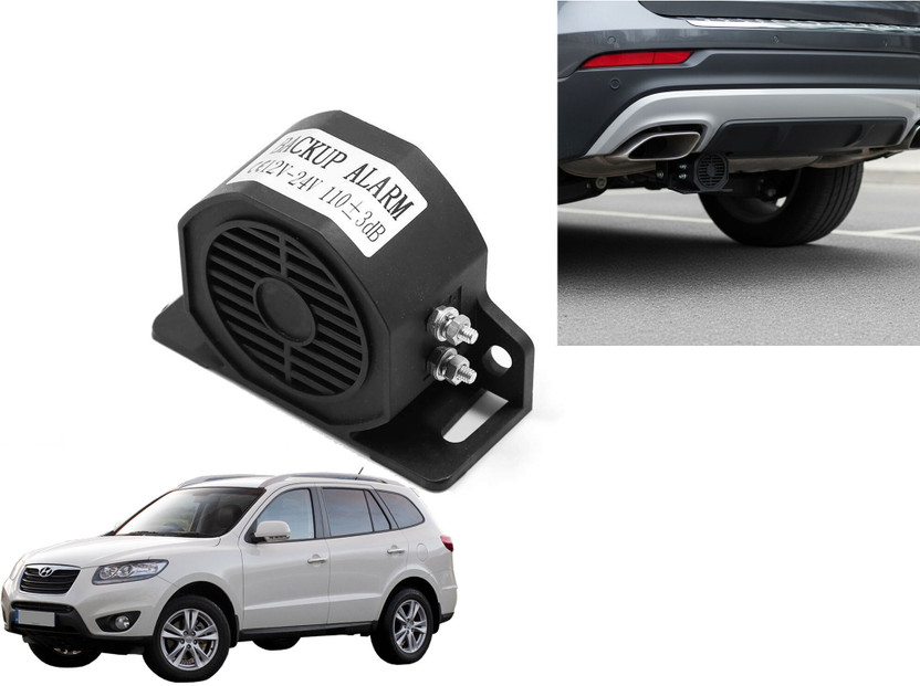 AUTO PEARL 12V-110dB Super Loud Car Reverse Safety Horn Car Reverse Backup Alarm Horn A313 Audible Car Alarm
