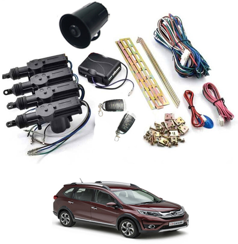 MSNP 4W Car Remote Central kit door Locking & Security Keyless Entry For Car 38 Central Locking System