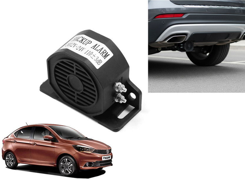 AUTO PEARL 12V-110dB Super Loud Car Reverse Safety Horn Car Reverse Backup Alarm Horn A325 Audible Car Alarm