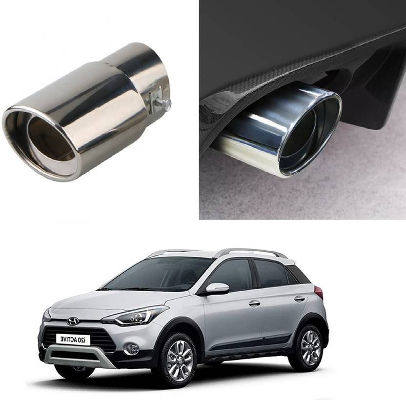 Atoray Car Exhaust TubeSilencer Muffler for Hyundai I20 Active Car