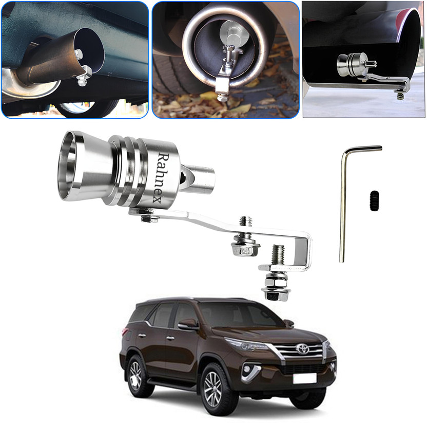 Rahnex Universal Turbo Sound Whistle Large Car Bike Exhaust for Nano 2015  Car Silencer(Turbo Sound Whistle)