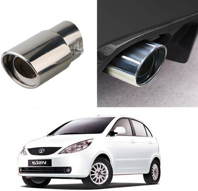 Atoray Car Exhaust TubeSilencer Muffler for Tata Indica Vista Car