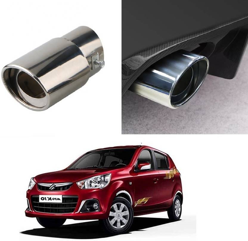 Atoray Car Exhaust TubeSilencer Muffler for Maruti Suzuki Alto K10 Car