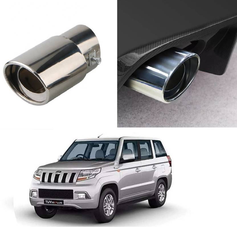 Atoray Car Exhaust TubeSilencer Muffler for Car for Mahindra TUV 300