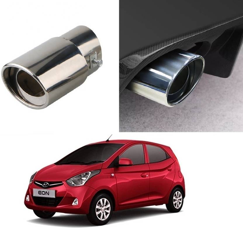 Atoray Car Exhaust TubeSilencer Muffler for Hyundai Eon Car Silencer