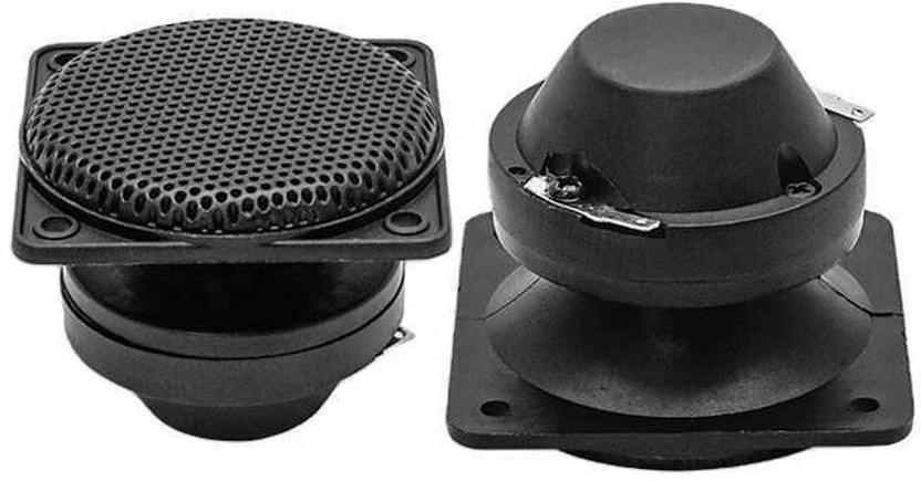 TECH-LOBBY MT-100 MT-106 Piezo Electronic 150*2 Nos Tweeter Tweeter Car Speaker(200 W)