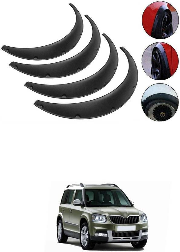 XZRTZ Car Fender Flares Over Wide Body Wheel Arches Auto Rivet Bolt