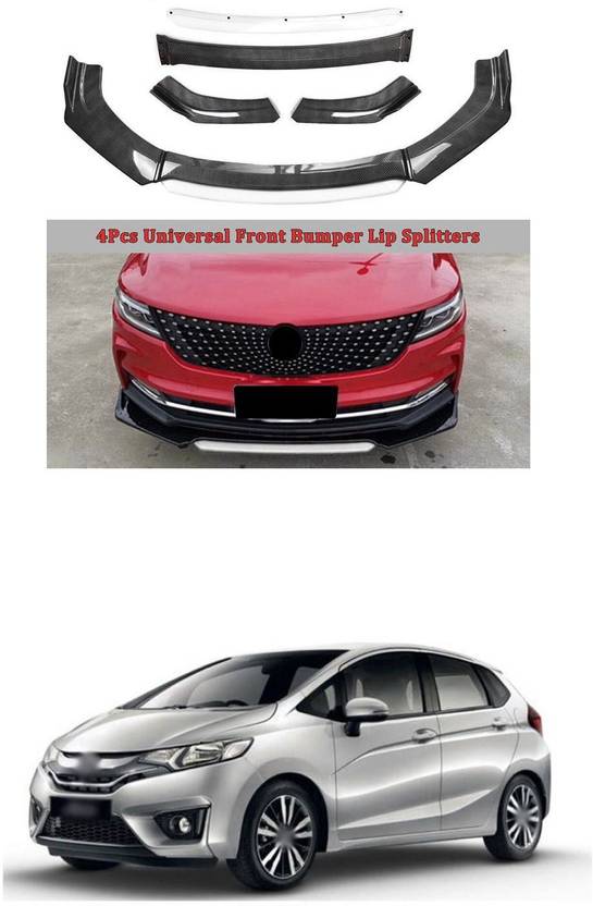 XZRTZ Car Front Bumper Spoiler Splitter Body Kit Side Skirt Front