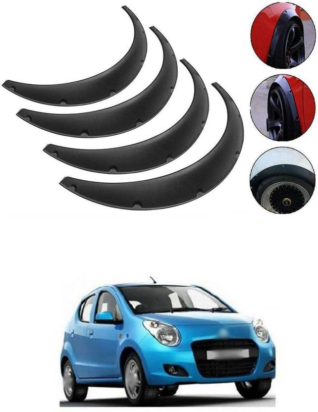 XZRTZ Car Fender Flares Over Wide Body Wheel Arches Auto Rivet Bolt