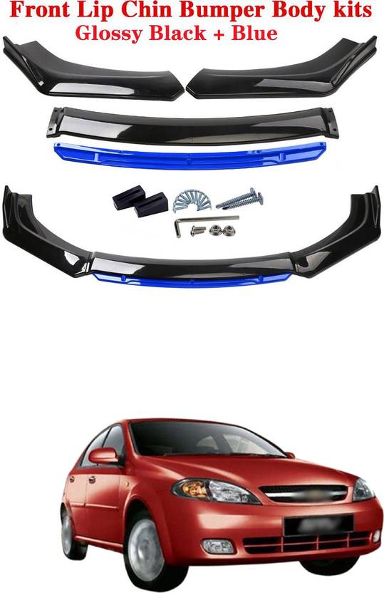 XZRTZ Car Front Bumper Spoiler Splitter Body Kit Side Skirt Front