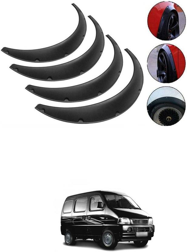 XZRTZ Car Fender Flares Over Wide Body Wheel Arches Auto Rivet Bolt