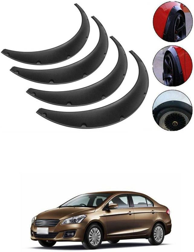 XZRTZ Car Fender Flares Over Wide Body Wheel Arches Auto Rivet Bolt