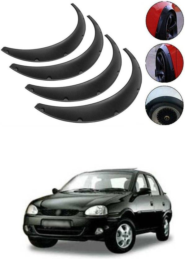 XZRTZ Car Fender Flares Over Wide Body Wheel Arches Auto Rivet Bolt