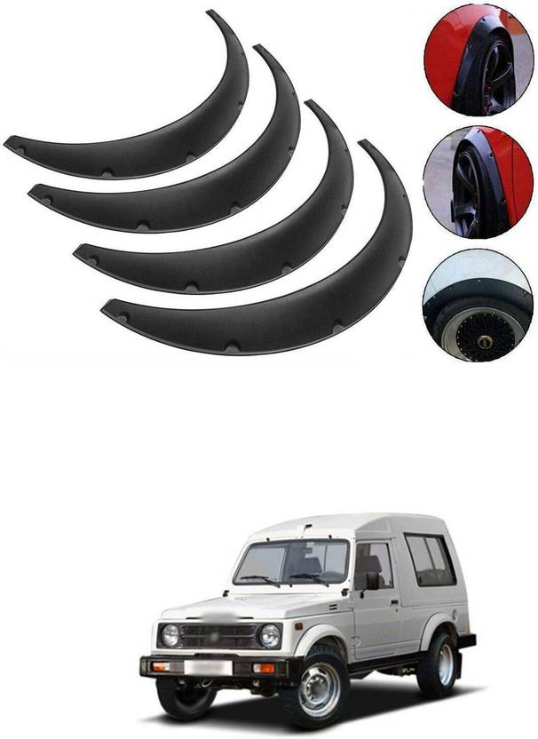 XZRTZ Car Fender Flares Over Wide Body Wheel Arches Auto Rivet Bolt
