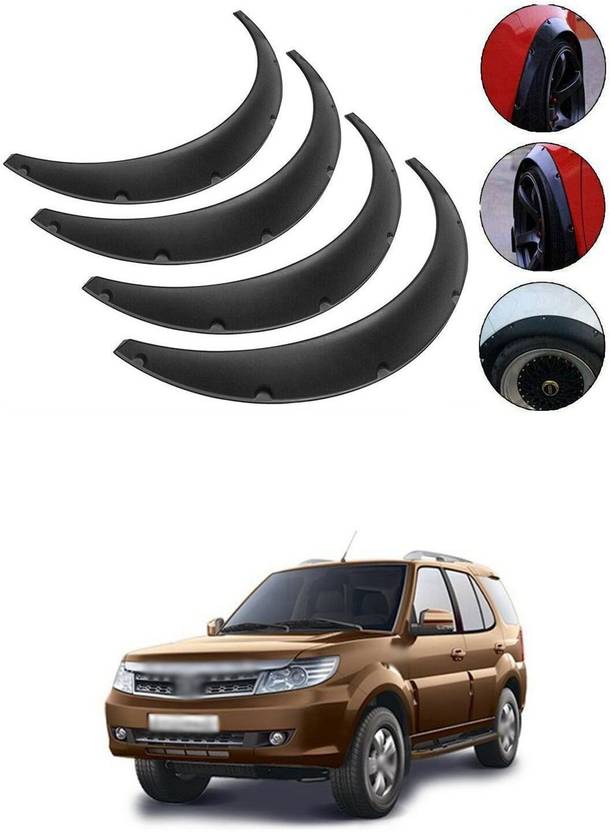 XZRTZ Car Fender Flares Over Wide Body Wheel Arches Auto Rivet Bolt Style 223 Matte, Glossy Tata