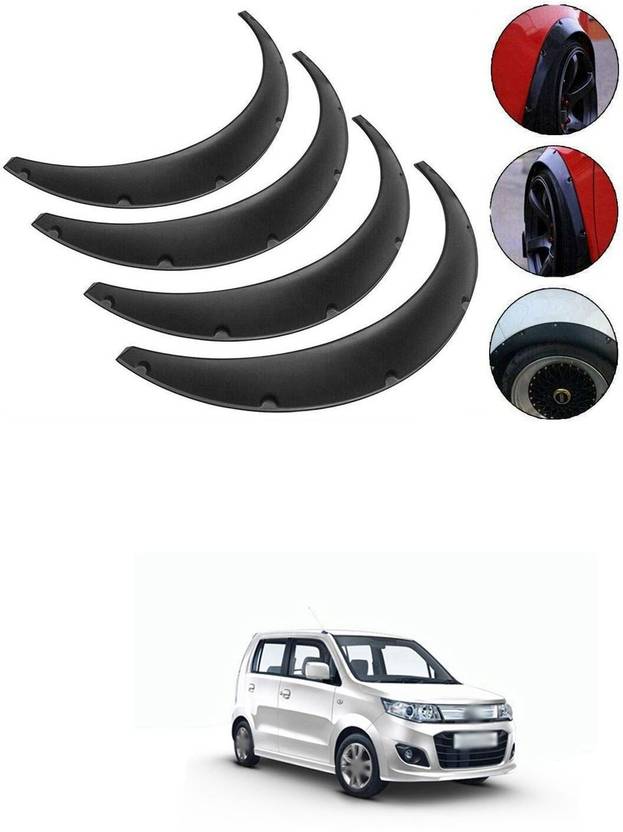 XZRTZ Car Fender Flares Over Wide Body Wheel Arches Auto Rivet Bolt