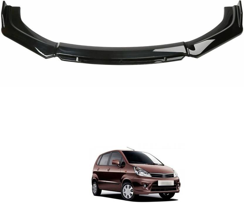 PRTEK Car Front Bumper Spoiler Splitter Body Kit Side Skirt Front