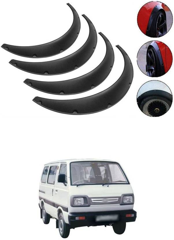 XZRTZ Car Fender Flares Over Wide Body Wheel Arches Auto Rivet Bolt