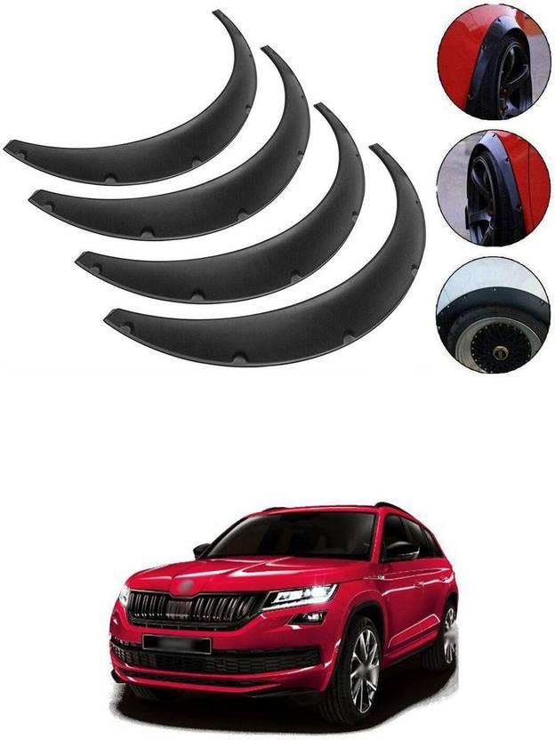 XZRTZ Car Fender Flares Over Wide Body Wheel Arches Auto Rivet Bolt