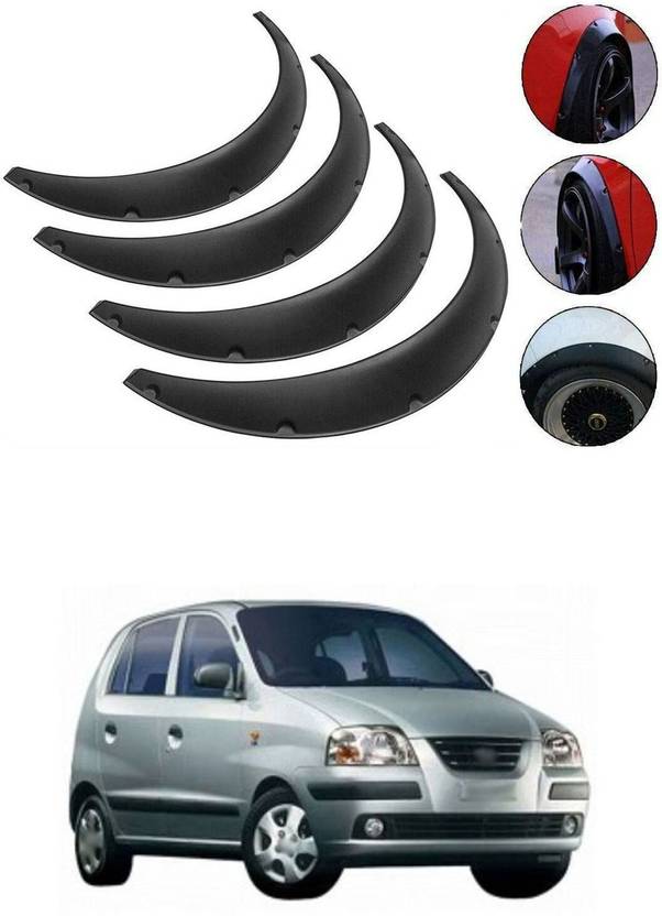 XZRTZ Car Fender Flares Over Wide Body Wheel Arches Auto Rivet Bolt