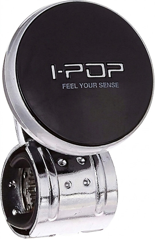 ANIMAZE Steering Cover For Universal For Car Universal For Car(Black, Plastic)