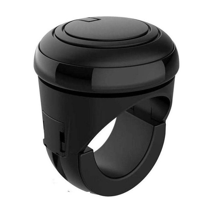 ZULUSTYL Steering Cover For Universal For Car Universal For Car(Black, Plastic)