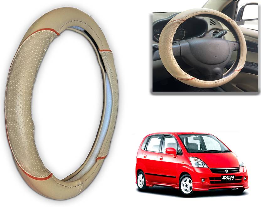 PEEPS STORE Steering Cover For Maruti Zen Estilo Price in India Buy