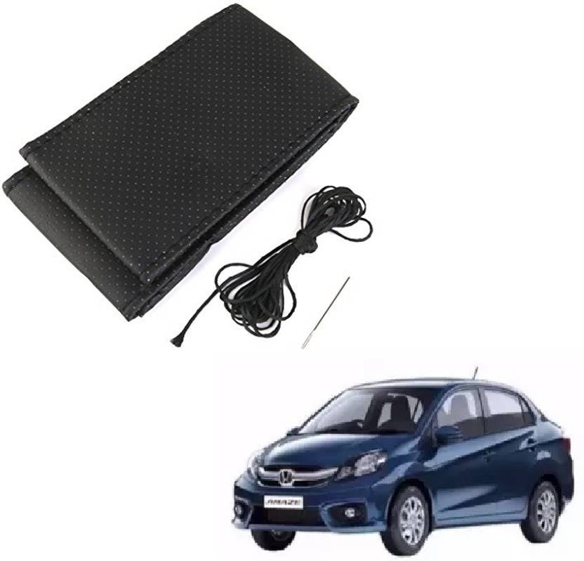 IdealOrb Hand Stiched Steering Cover For Honda Amaze Price in India Buy IdealOrb Hand Stiched