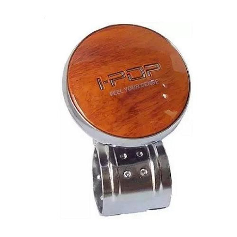 ANIMAZE Steering Cover For Universal For Car Universal For Car(Brown, Plastic)