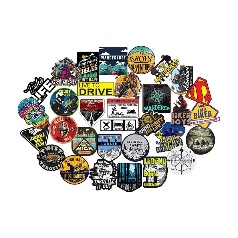 A1GRAPHIX A1GRAPHIX Sticker & Decal for Car & Bike(Multicolor) - Flipkart Deal