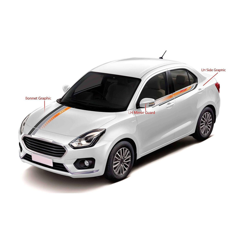 AutoDecals AutoDecals Sticker & Decal for Car(Silver) - Flipkart Deal