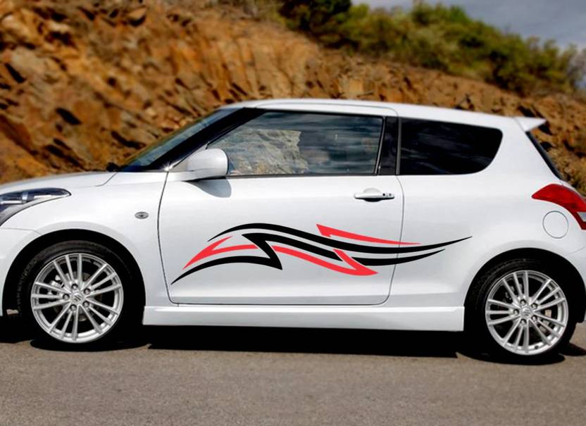 STANDARD Sticker & Decal for Car Price in India Buy STANDARD Sticker