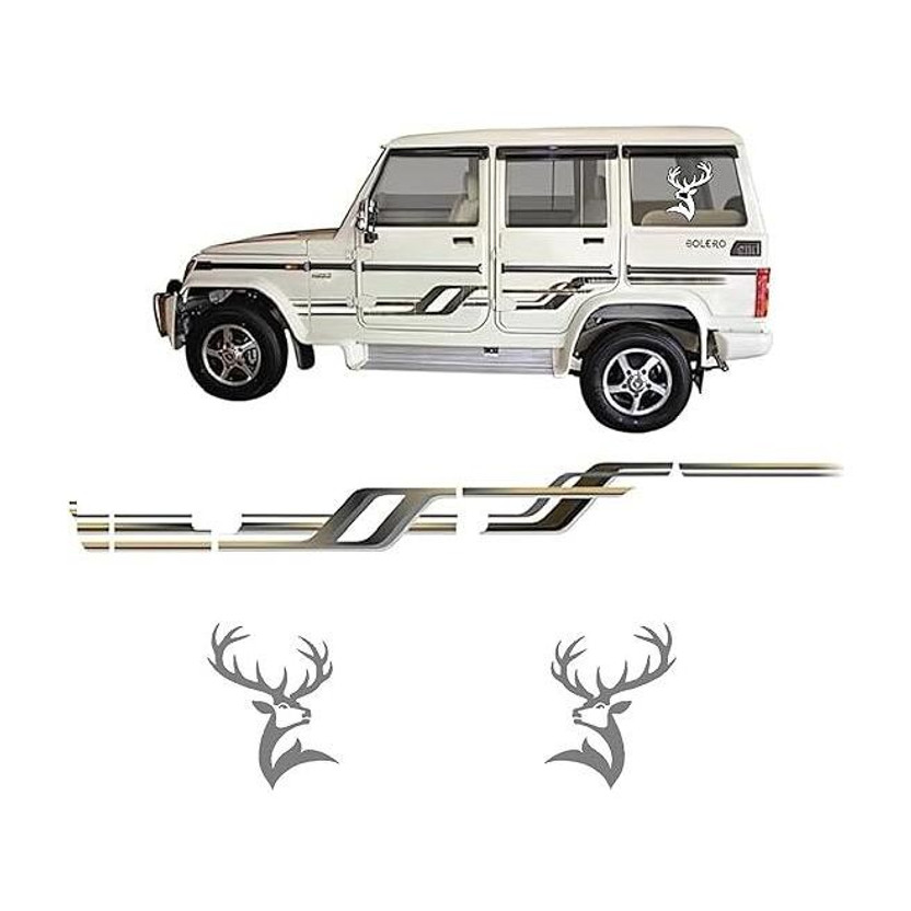 JCEDX JCEDX Sticker & Decal for Car(Gold) - Flipkart Deal