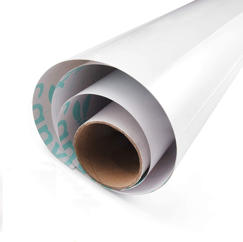 HAPPYMATES Whiteboard Wall Decal Sticker Removable, Contact Paper for Kids, Home White board(121 cm x 60 cm)