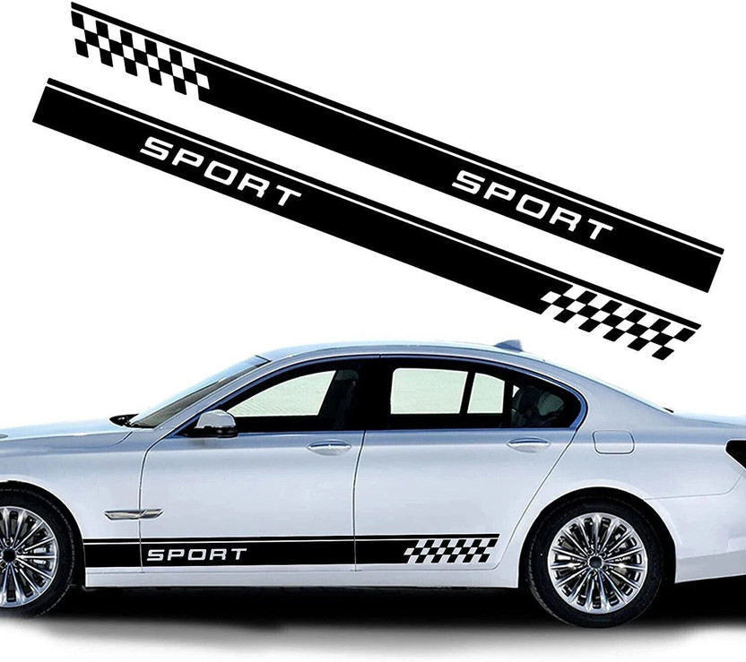 stylishdecor Sticker & Decal for Car(Black)